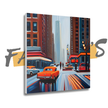 Load image into Gallery viewer, "Autumn in the City" - Canvas Wall Art
