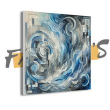 Load image into Gallery viewer, “Detachment’s Edge” -Aquarius-Canvas Wall Art
