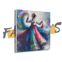 Load image into Gallery viewer, "Ethereal Dance" Canvas Wall Art
