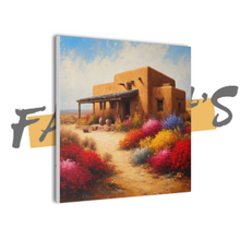 Load image into Gallery viewer, "Desert Bloom Sanctuary" Canvas Wall Art
