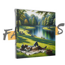 Load image into Gallery viewer, "Love in Spring" Wall Canvas Art
