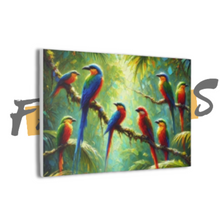 Load image into Gallery viewer, “ Wild Serenade” Canvas Wall Art
