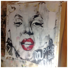 Load image into Gallery viewer, Marilyn Monroe Canvas Wall Art
