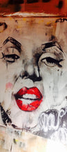 Load image into Gallery viewer, Marilyn Monroe Canvas Wall Art
