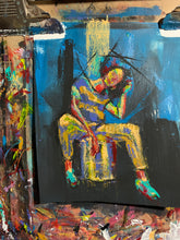 Load image into Gallery viewer, "At Wit's End" Canvas Wall Art
