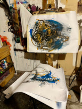 Load image into Gallery viewer, Fire Inside II - Original Sketch Art
