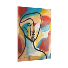 Load image into Gallery viewer, Contemporary-red-yellow-blue-abstract-wall-art 

