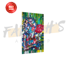 Load image into Gallery viewer, Farrah's Art Shop "Garden Flower" Original Art
