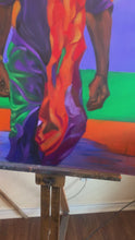 Load and play video in Gallery viewer, UNTITLED: In Progress - "The Royal Trail" Original Art
