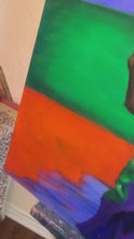 Load and play video in Gallery viewer, UNTITLED: In Progress - "The Royal Trail" Original Art
