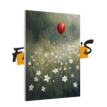 Load image into Gallery viewer, "Solitary Drift" Canvas Wall Art
