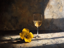 Load image into Gallery viewer, "Quiet Bloom" Canvas Wall Art
