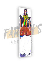 Load image into Gallery viewer, Tribal Runway Canvas Wall Art

