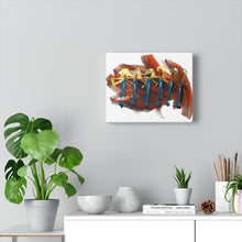 Load image into Gallery viewer, Red Terrain Ankh Art
