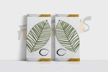 Load image into Gallery viewer, "Minted Fall" Wall Duo Canvas Art
