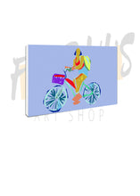 Load image into Gallery viewer, "Girl in Goa" Canvas Wall Art
