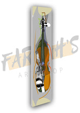 Load image into Gallery viewer, "String Check" Slim Canvas Art Print
