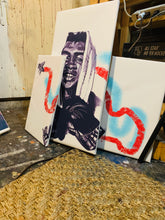 Load image into Gallery viewer, Muhammad Ali "Stinger" Expressive Drawing Canvas Wall Art
