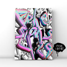 Load image into Gallery viewer, EPHESIANS 4:29 Graffiti Scripture Canvas Wall Vandal
