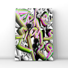 Load image into Gallery viewer, EPHESIANS 4:29 Graffiti Scripture Canvas Wall Vandal
