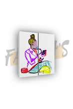 Load image into Gallery viewer, It Can't Wait Canvas Wall Art
