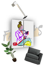 Load image into Gallery viewer, It Can't Wait Canvas Wall Art
