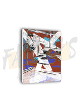Load image into Gallery viewer, Smith St at Bell Street Canvas Wall Art
