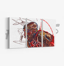 Load image into Gallery viewer, Michael Jordan "23" Expressive Canvas Wall Art
