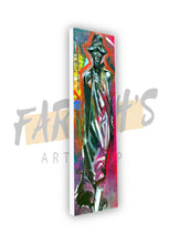 Load image into Gallery viewer, Soweto Man Canvas Art Slim
