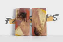 Load image into Gallery viewer, "Threads" Abstract Wall Duo
